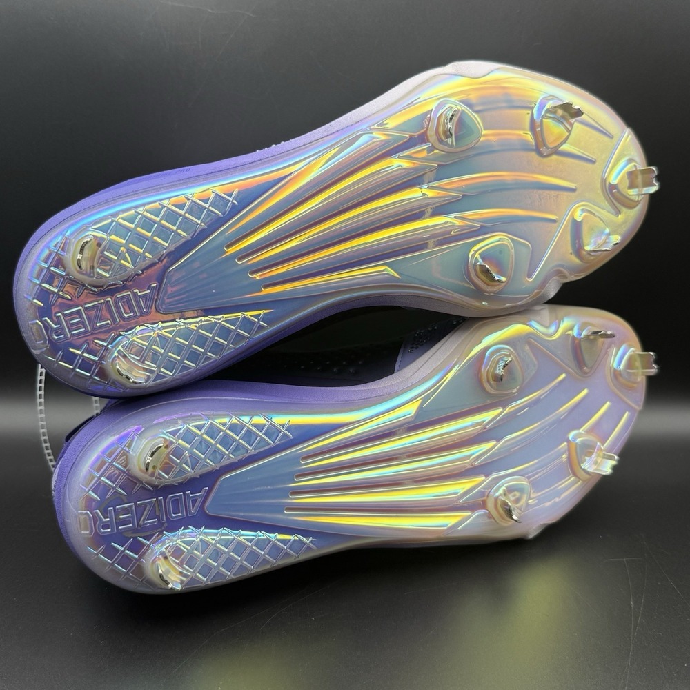 SIZE 12 - Adidas Swarovski x Adizero Impact+ Light Purple IH8154 - *RARE & HTF* - Picture 6 of 9